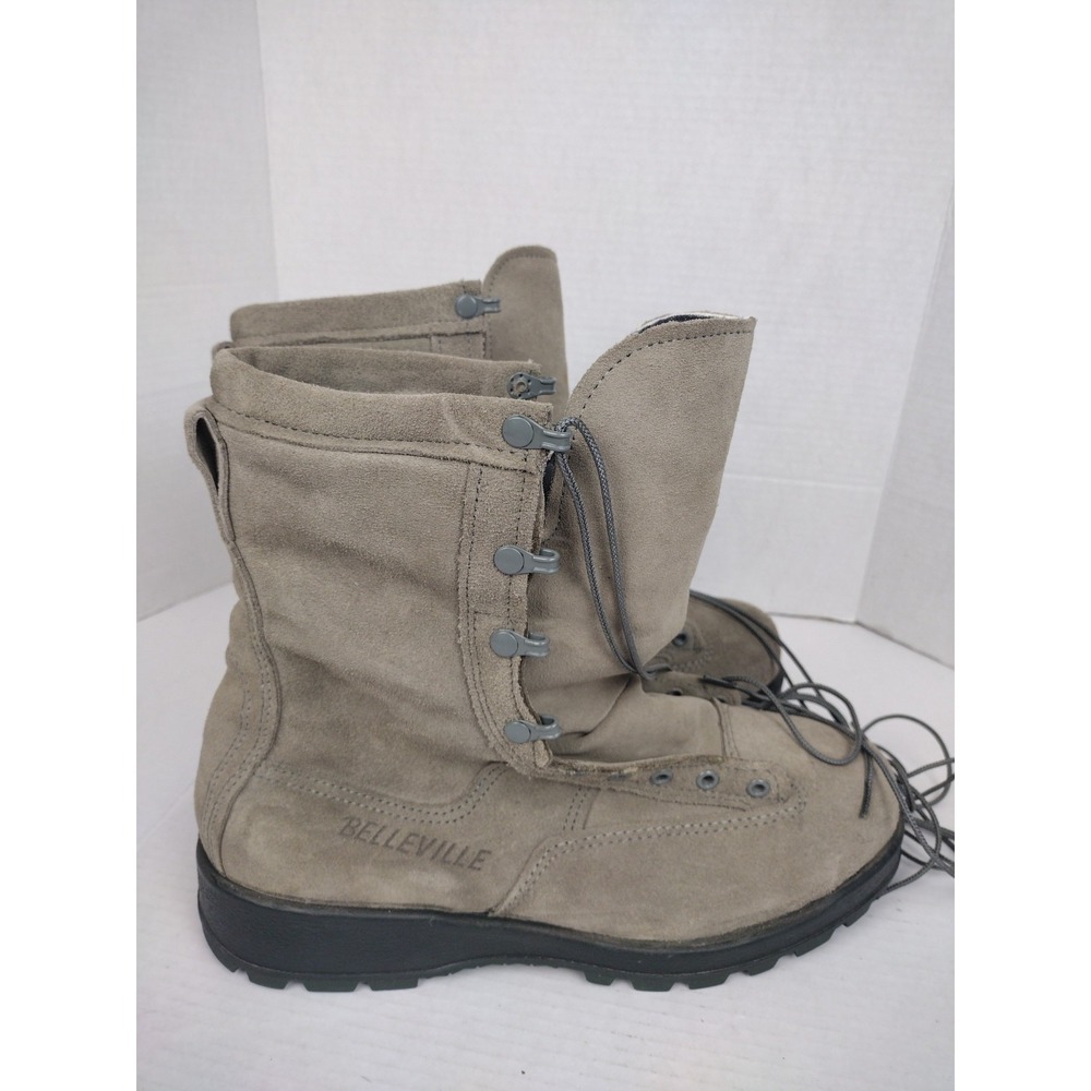 Belleville 675ST Steel Toe Boots Mens 11R Green New Insulated 600G Gore-Tex Tact - Picture 2 of 10